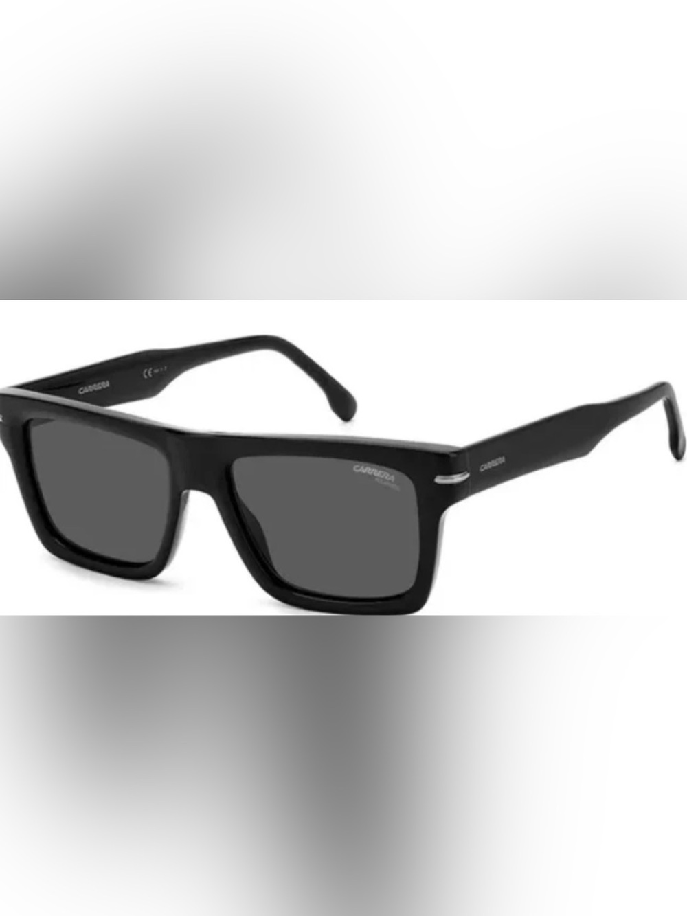 Carrera Men's Polarized Black Square Sunglasses - CA305S-0807-M9 54-17-150